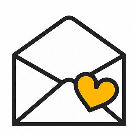 Envelope Heart Love Mail Icon Download On Iconfinder