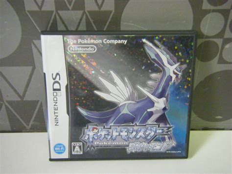 Yahooオークション Ds ポケットモンスター ダイヤモンド 中古