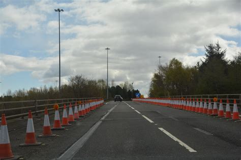 Glasgow City The M8 Motorway © Lewis Clarke Geograph Britain