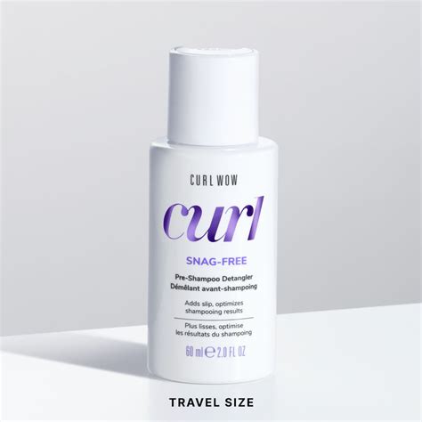 Snag-Free: Curly Hair Detangler | Pre Shampoo Detangler – Color Wow