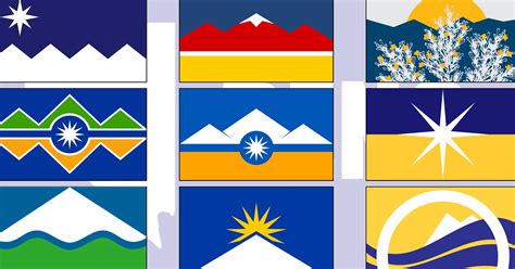 See The 13 Finalists For Renos New City Flag