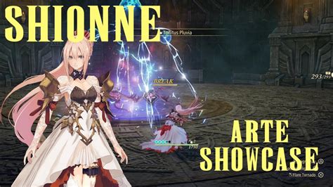 Tales Of Arise Shionne Artes Showcase YouTube