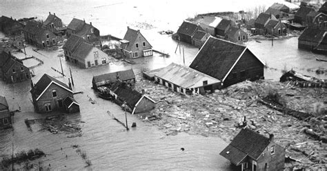 Jahrhundertflut Vor 70 Jahren Der Tag An Dem Holland Unter Wasser