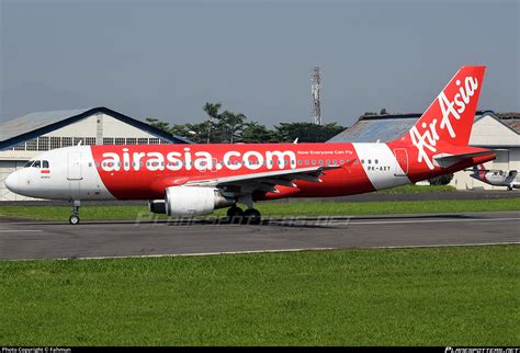 PK AXY Indonesia AirAsia Airbus A320 216 Photo By Fahmun ID 1192062