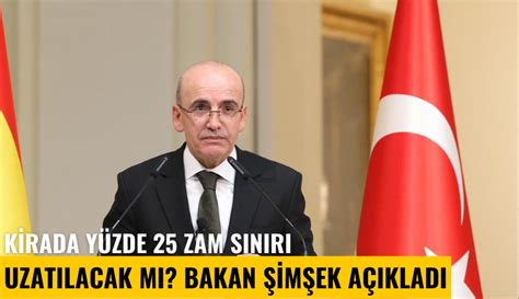 Kirada Y Zde Zam S N R Uzat Lacak M Bakan Im Ek A Klad