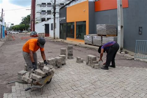 Prefeitura Avan A Obras No Entorno Do Shopping Teixeira Mall