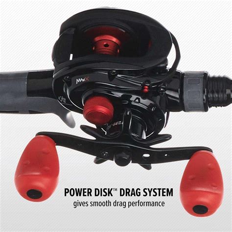 Abu Garcia Max X Baitcast Combo Sports Supplies Online Store