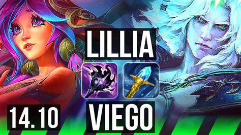 Lillia Vs Viego Jgl Winrate Legendary Euw Master