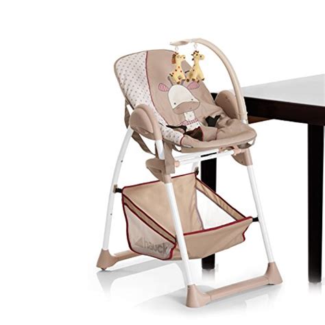 Hauck Sit N Relax Seggiolone Pappa In Sdraietta Neonati Con