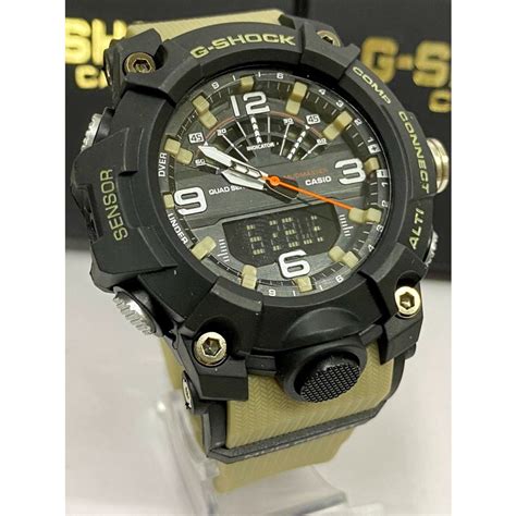 Rel Gio G Shock Mudmaster Black Out Shopee Brasil