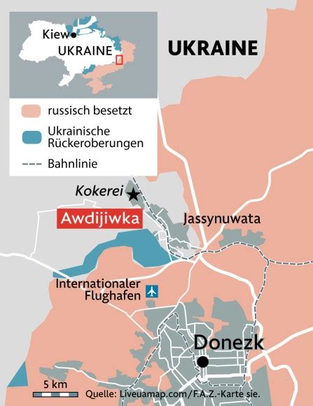 Bilderstrecke Zu Ukraine Krieg Warum Russland Awdijiwka Erobern Will