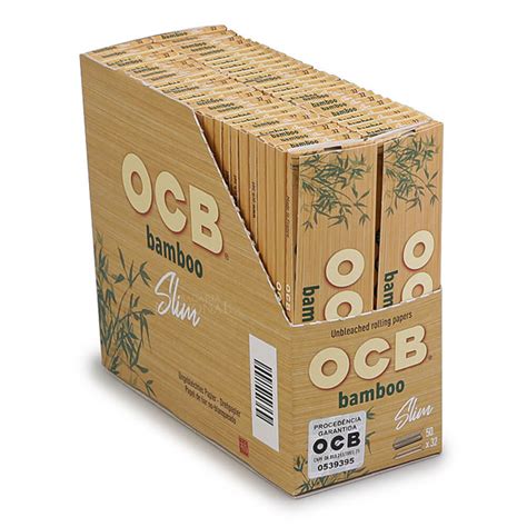 Seda OCB Bamboo King Size Slim Display 50