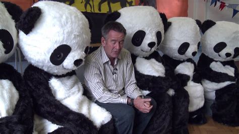 Panda Ambassador Nigel In Primary School Youtube