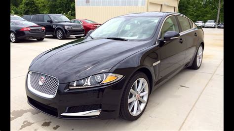 2014 Jaguar XF Supercharged 3 0 V6 AWD Exhaust Start Up And In Depth