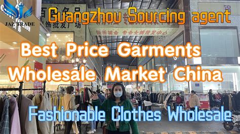 Guangzhou Garments Wholesale Market China Clothes Wholesaler