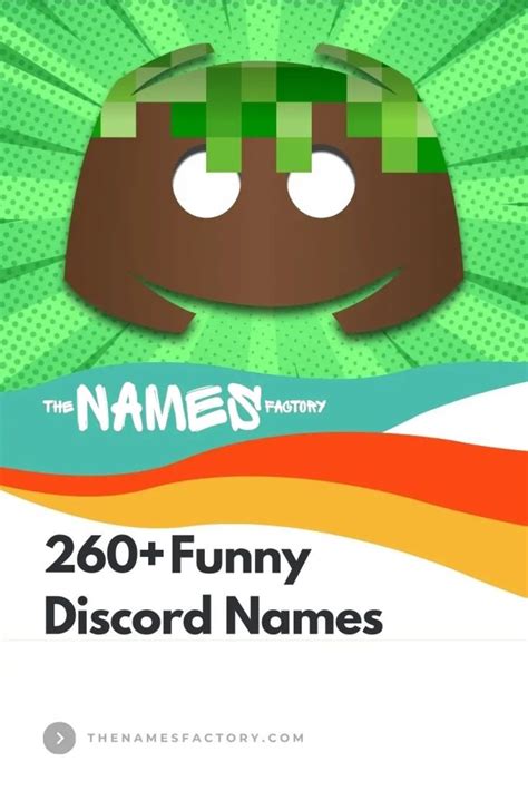 260 Funny Discord Names For Chatroom Chuckles