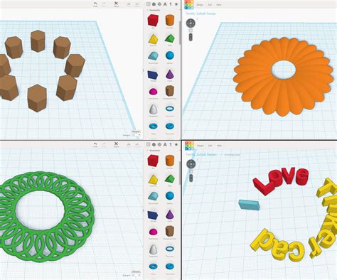 Tinkercad Easy To Circle Array 5 Steps Instructables