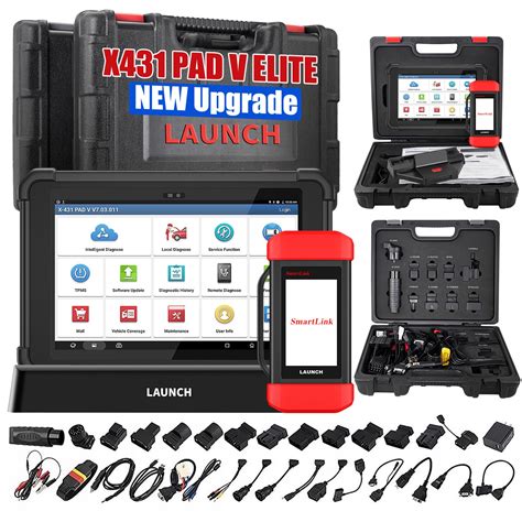 Launch X431 PRO5 PRO 5 Full System Car Diagnostic Tool 2 Years Free