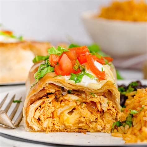 Baked Chimichangas Easy Peasy Meals