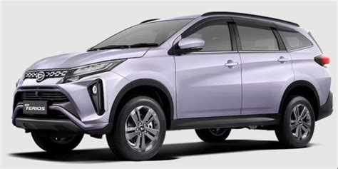 Daihatsu Terios Facelift Official Paul Tan S Automotive News