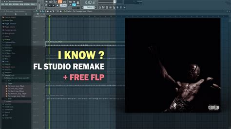 Travis Scott I Know Fl Studio Remake Free Flp Youtube