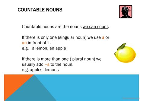 Countable Uncountable Nouns English Esl Powerpoints The Best Porn