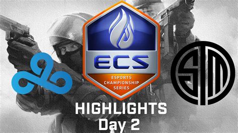 ECS Finals CS GO Highlights Cloud9 Vs TSM G2 Of Bo3 Group B