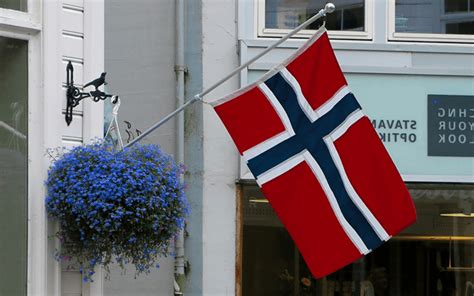 Norway flag color codes