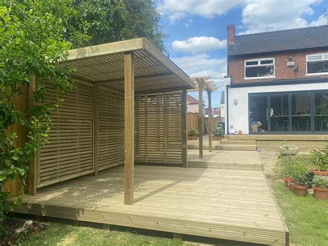 Top Uses For Decking Jacksons Fencing