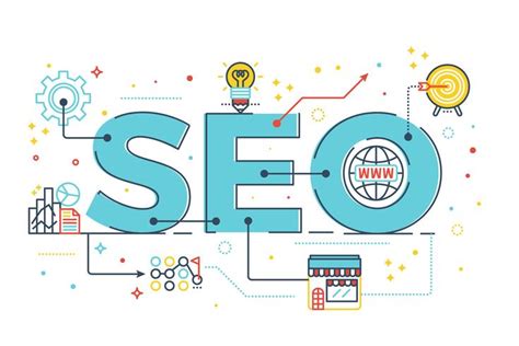 Seo Search Engine Optimization 545432 Vector Art At Vecteezy