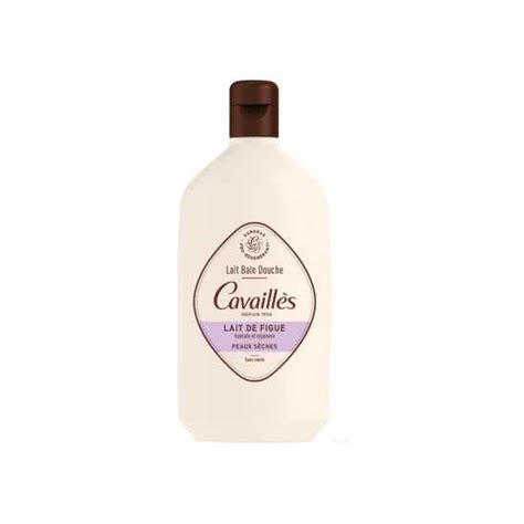 Rogé Cavailles Gel Bains Douche Lait de Figue 400Ml pas cher