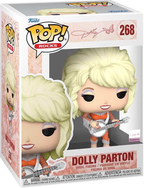 Figurine Pop Dolly Parton 268 Pas Cher Dolly Parton