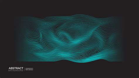 abstract wavy line background design 38582669 Vector Art at Vecteezy