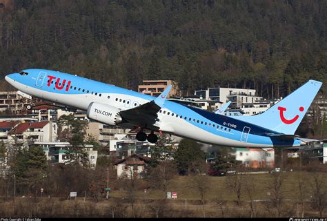 G Tuod Tui Airways Boeing Max Photo By Fabian Zuba Id