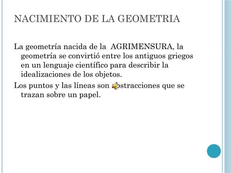 Ppt Historia De La Geometria Powerpoint Presentation Free Download