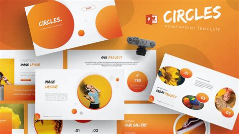 Шаблон презентации Circles — Каталог слайдов — Слайды и инфографика для ...