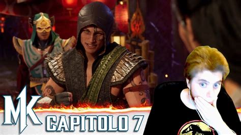 Gioco Alla Storia Di Mortal Kombat Capitolo Reptile Youtube