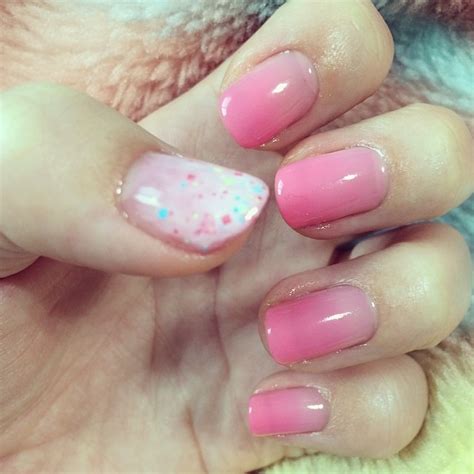 Pink Gradient Nails Pictures, Photos, and Images for Facebook, Tumblr ...