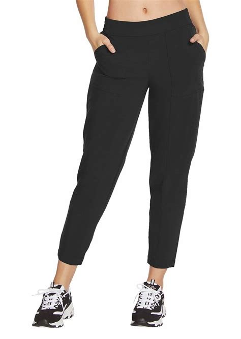 Skechers Women S Go Walk Skechweave Excursion Ii Straight Leg Crop Pant