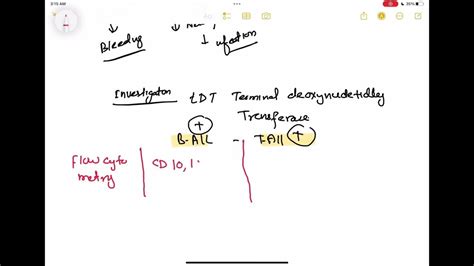 Acute Lymphoblastic Leukemia All Haematology 81 First Aid Usmle Step 1 In Urdu Hindi Youtube