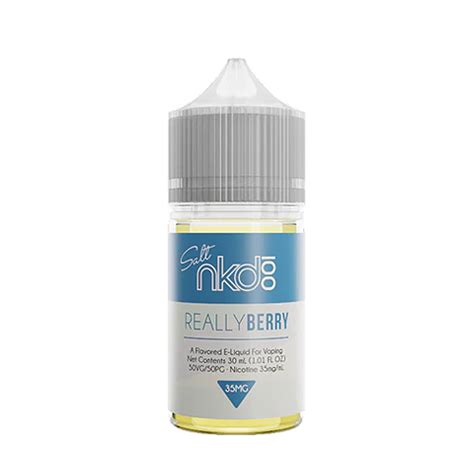 Really Berry By Naked Salt Ml Gen Vape Dubai