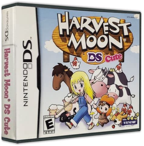 Harvest Moon DS: Cute Images - LaunchBox Games Database