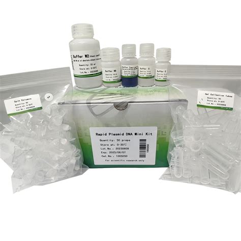 Rapid Plasmid DNA Mini Kit - Forest specialiezed in the molecular ...