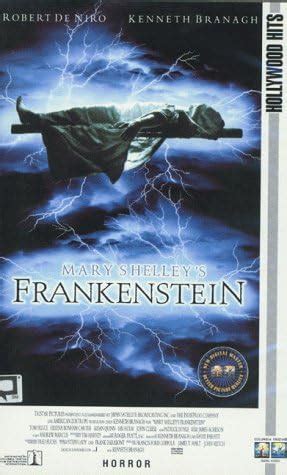 Amazon Frankenstein VHS Robert De Niro Kenneth Branagh