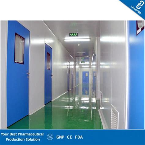 China Modular Pharmaceutical Clean Room With Chemical Resistance Clean