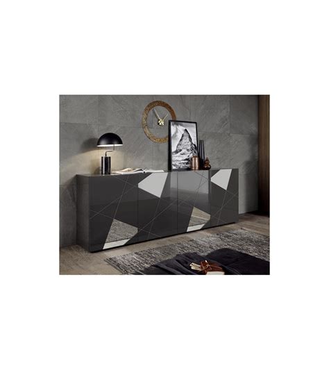 Buffet DAMA 181 Cm Gris Buffet Design