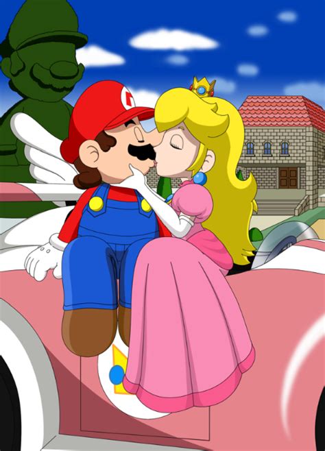 Mario And Peach Mario And Princess Peach Super Mario And Luigi