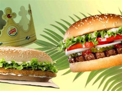 Burger King lanzó a la venta la nueva Whopper a base de plantas Para