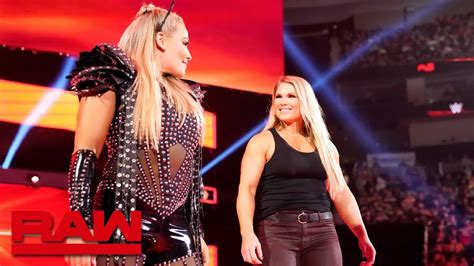 Natalya Vs Nia Jax Raw March 11 2019 Youtube