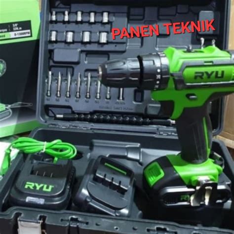 Jual Mesin Bor Cordless Ryu Rci V Bor Baterai Jakarta Pusat Panen